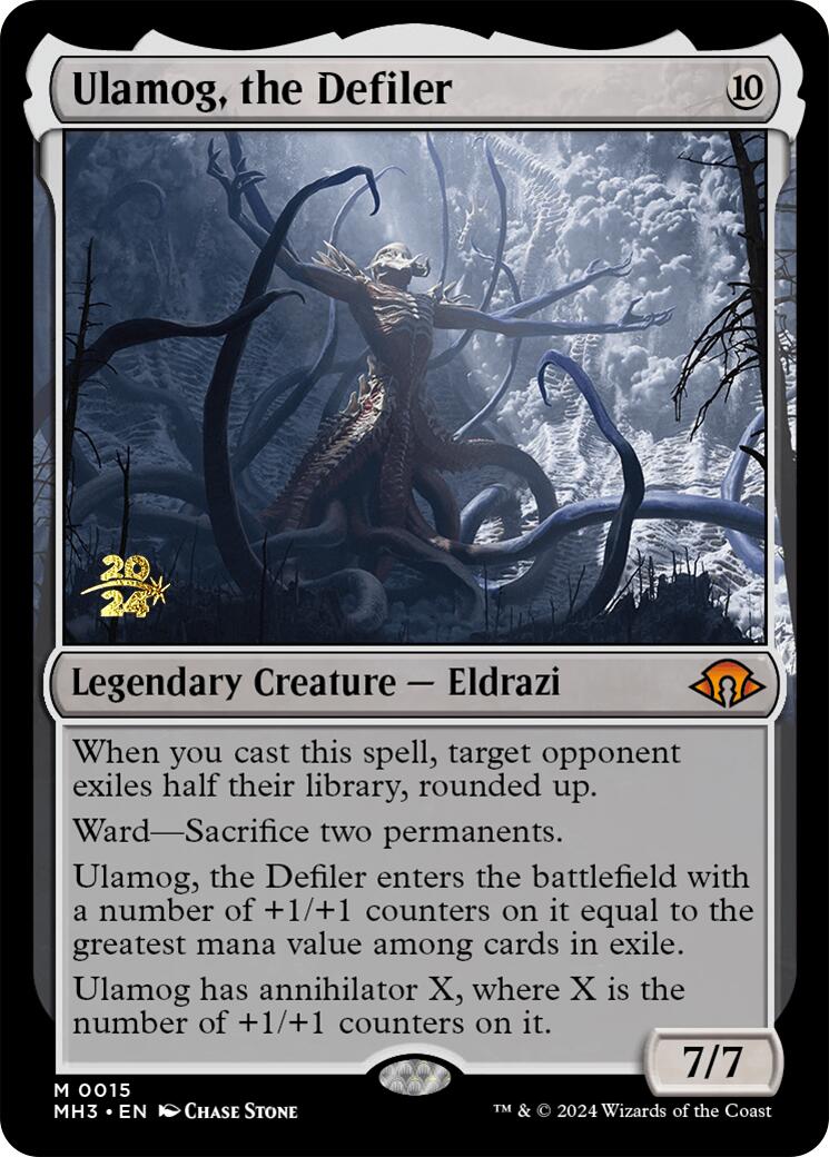 Ulamog, the Defiler [Modern Horizons 3 Prerelease Promos] | Deep Dive Games St. Marys