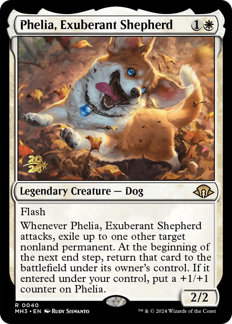 Phelia, Exuberant Shepherd [Modern Horizons 3 Prerelease Promos] | Deep Dive Games St. Marys