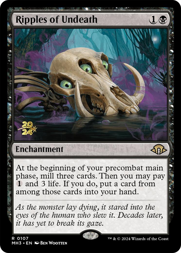 Ripples of Undeath [Modern Horizons 3 Prerelease Promos] | Deep Dive Games St. Marys