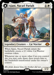 Ajani, Nacatl Pariah [Modern Horizons 3 Prerelease Promos] | Deep Dive Games St. Marys