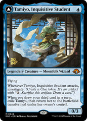 Tamiyo, Inquisitive Student [Modern Horizons 3 Prerelease Promos] | Deep Dive Games St. Marys