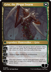 Grist, Voracious Larva [Modern Horizons 3 Prerelease Promos] | Deep Dive Games St. Marys