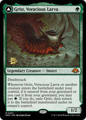 Grist, Voracious Larva [Modern Horizons 3 Prerelease Promos] | Deep Dive Games St. Marys