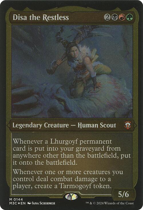 Disa the Restless (Display Commander) [Modern Horizons 3 Commander] | Deep Dive Games St. Marys
