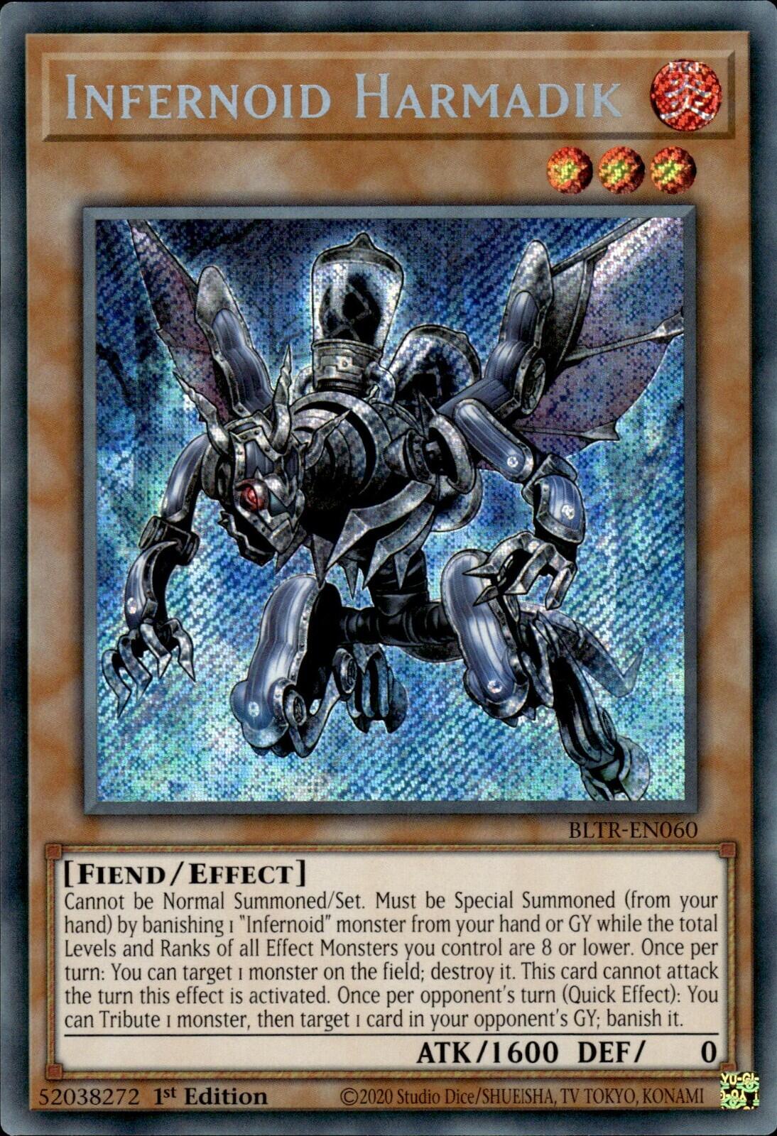 Infernoid Harmadik [BLTR-EN060] Secret Rare | Deep Dive Games St. Marys