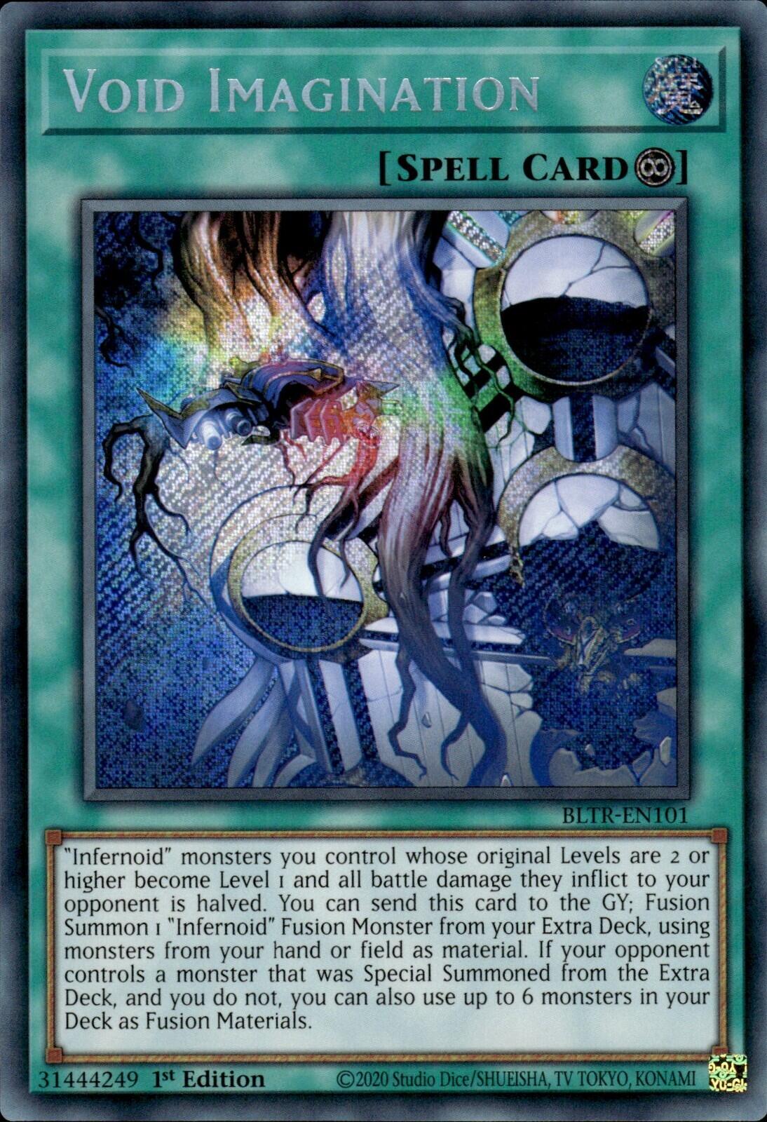 Void Imagination [BLTR-EN101] Secret Rare | Deep Dive Games St. Marys