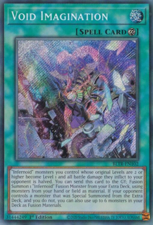 Void Imagination (Alternate Art) [BLTR-EN102] Secret Rare | Deep Dive Games St. Marys