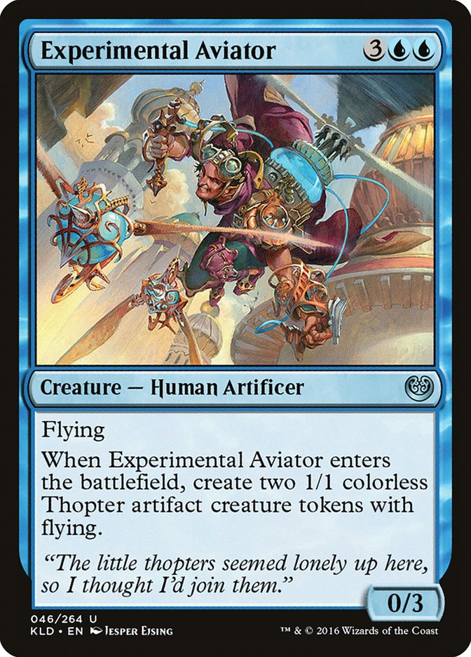 Experimental Aviator [Kaladesh] | Deep Dive Games St. Marys