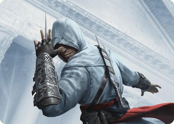 Altair Ibn-La'Ahad Art Card [Assassin's Creed Art Series] | Deep Dive Games St. Marys