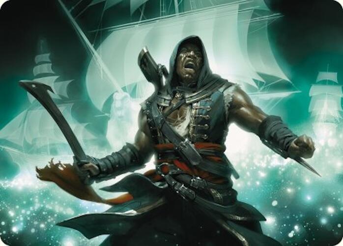 Adewale, Breaker of Chains Art Card [Assassin's Creed Art Series] | Deep Dive Games St. Marys