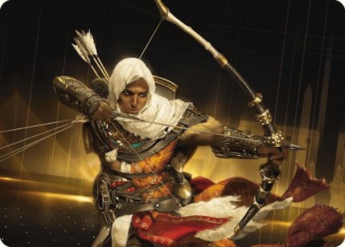 Bayek of Siwa Art Card [Assassin's Creed Art Series] | Deep Dive Games St. Marys