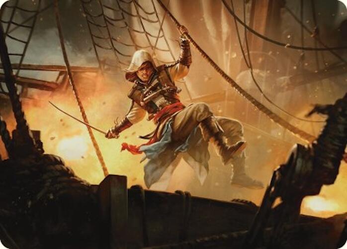 Edward Kenway Art Card [Assassin's Creed Art Series] | Deep Dive Games St. Marys