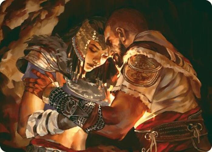 Cathartic Reunion Art Card [Assassin's Creed Art Series] | Deep Dive Games St. Marys
