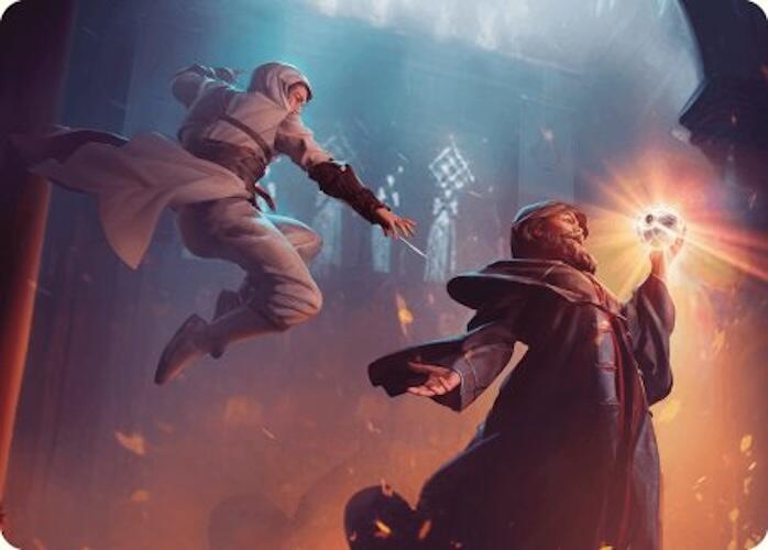 Mortify Art Card [Assassin's Creed Art Series] | Deep Dive Games St. Marys