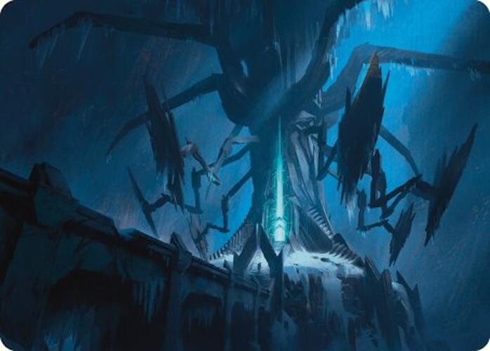 Yggdrasil, Rebirth Engine Art Card [Assassin's Creed Art Series] | Deep Dive Games St. Marys