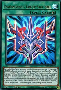 Phantom Knights' Rank-Up-Magic Force [PHRA-EN051] Ultra Rare | Deep Dive Games St. Marys