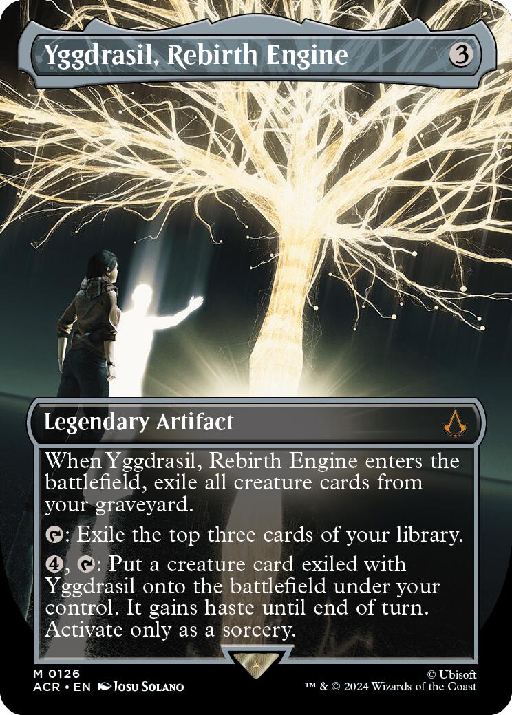 Yggdrasil, Rebirth Engine (Borderless) [Assassin's Creed] | Deep Dive Games St. Marys