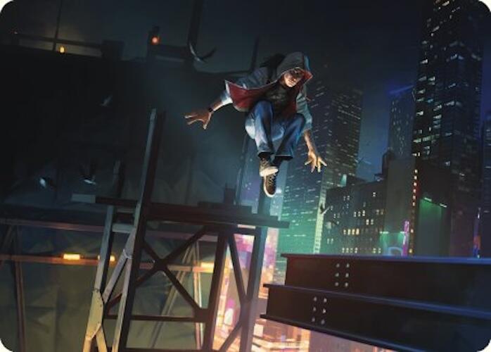 Desmond Miles Art Card [Assassin's Creed Art Series] | Deep Dive Games St. Marys