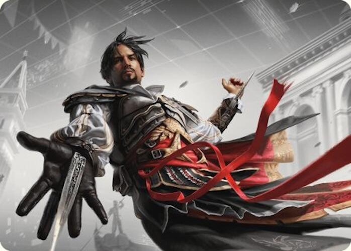 Ezio Auditore da Firenze Art Card [Assassin's Creed Art Series] | Deep Dive Games St. Marys