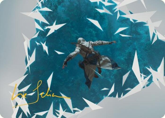 Restart Sequence Art Card (Gold-Stamped Signature) [Assassin's Creed Art Series] | Deep Dive Games St. Marys