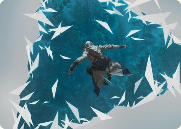 Restart Sequence Art Card [Assassin's Creed Art Series] | Deep Dive Games St. Marys