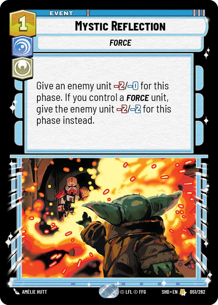 Mystic Reflection (051/262) [Shadows of the Galaxy] | Deep Dive Games St. Marys