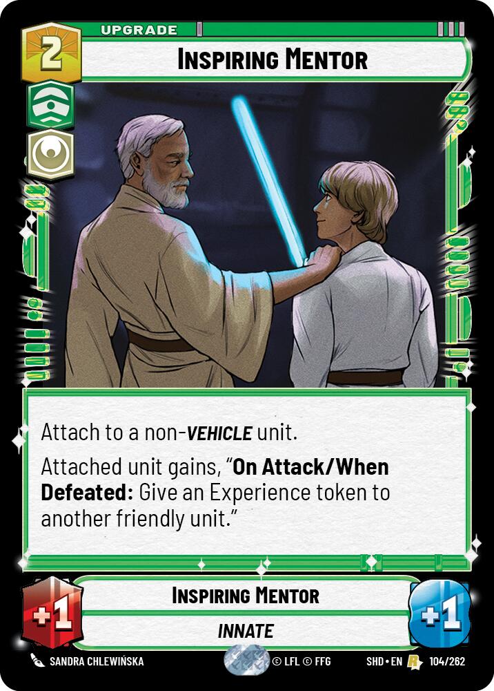 Inspiring Mentor (104/262) [Shadows of the Galaxy] | Deep Dive Games St. Marys