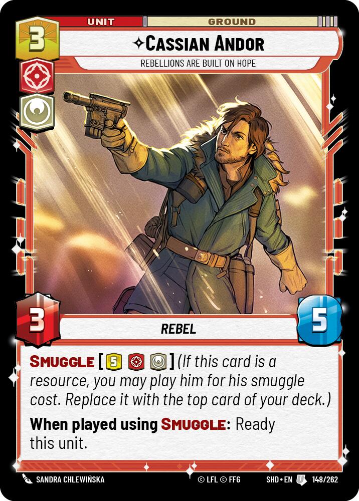 Cassian Andor - Rebellions Are Built On Hope (148/262) [Shadows of the Galaxy] | Deep Dive Games St. Marys