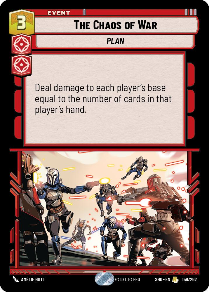 The Chaos of War (159/262) [Shadows of the Galaxy] | Deep Dive Games St. Marys