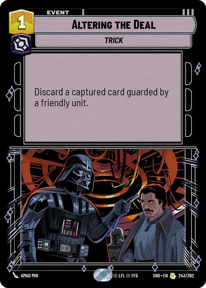 Altering the Deal (243/262) [Shadows of the Galaxy] | Deep Dive Games St. Marys