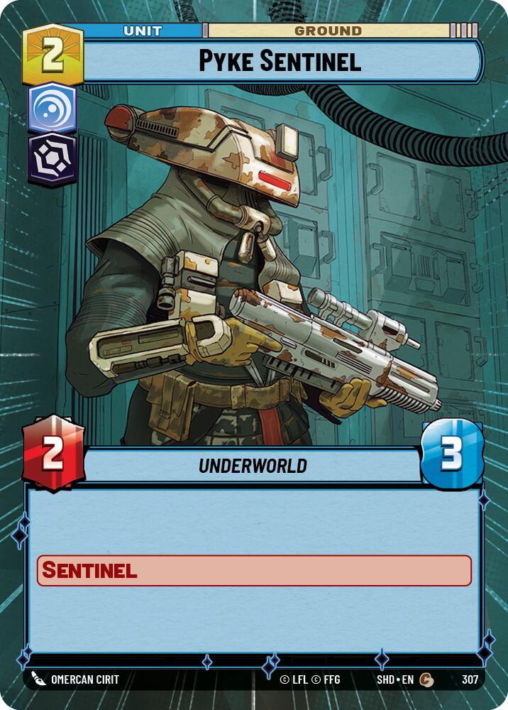 Pyke Sentinel (Hyperspace) (307) [Shadows of the Galaxy] | Deep Dive Games St. Marys
