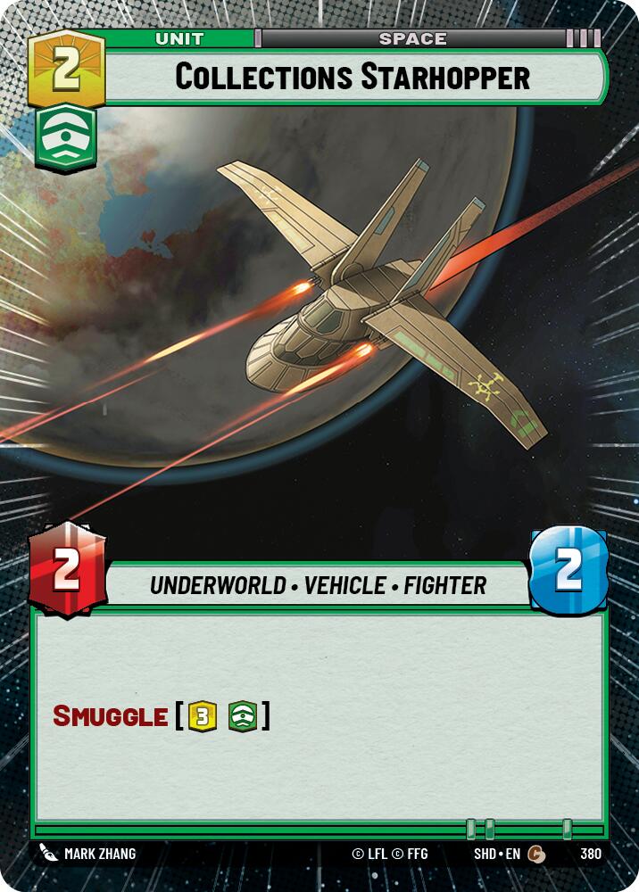 Collections Starhopper (Hyperspace) (380) [Shadows of the Galaxy] | Deep Dive Games St. Marys