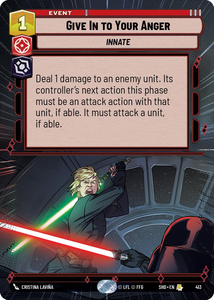Give In to Your Anger (Hyperspace) (413) [Shadows of the Galaxy] | Deep Dive Games St. Marys