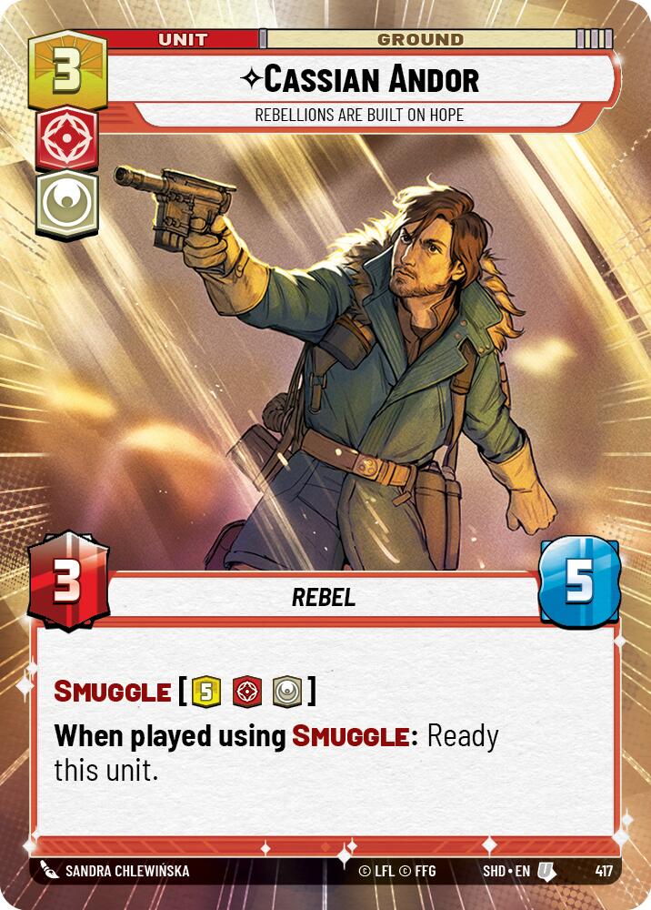 Cassian Andor - Rebellions Are Built On Hope (Hyperspace) (417) [Shadows of the Galaxy] | Deep Dive Games St. Marys