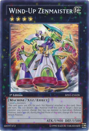 Wind-Up Zenmaister [BP01-EN028] Starfoil Rare | Deep Dive Games St. Marys