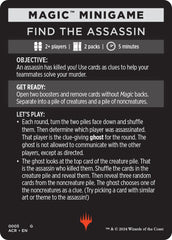 Find The Assassin (Magic Minigame) [Assassin's Creed Minigame] | Deep Dive Games St. Marys