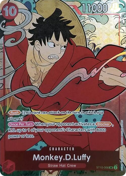 Monkey.D.Luffy (English Version 1st Anniversary Set) [One Piece Promotion Cards] | Deep Dive Games St. Marys