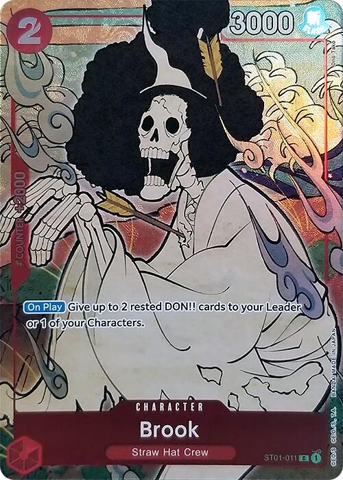 Brook (English Version 1st Anniversary Set) [One Piece Promotion Cards] | Deep Dive Games St. Marys