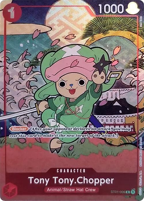 Tony Tony.Chopper (English Version 1st Anniversary Set) [One Piece Promotion Cards] | Deep Dive Games St. Marys