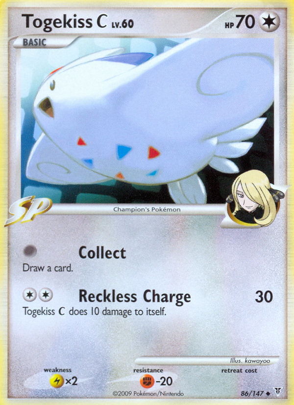 Togekiss C (86/147) [Platinum: Supreme Victors] | Deep Dive Games St. Marys