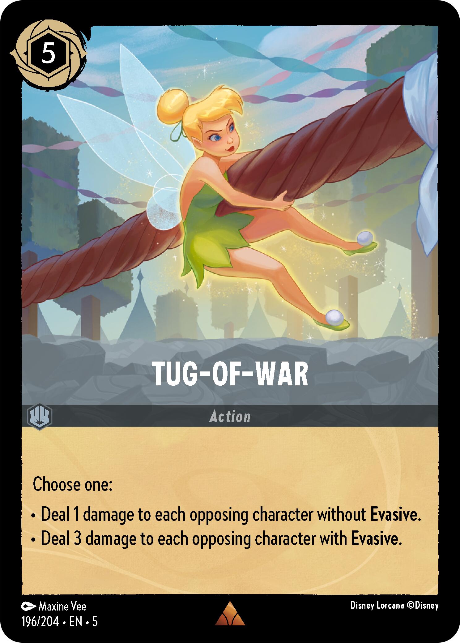 Tug-of-War (196/204) [Shimmering Skies] | Deep Dive Games St. Marys