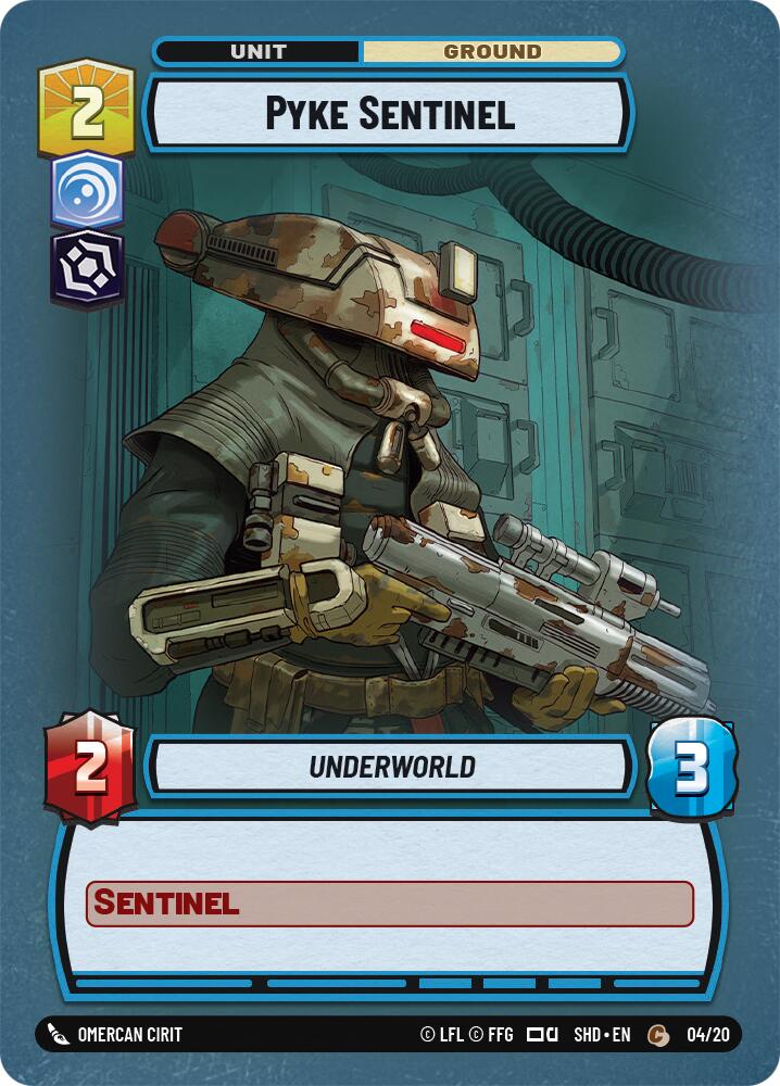 Pyke Sentinel (04/20) [Shadows of the Galaxy: Weekly Play] | Deep Dive Games St. Marys