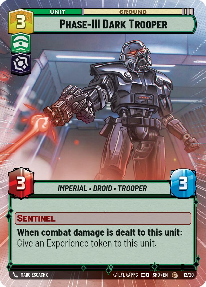 Phase-III Dark Trooper (Hyperspace) (12/20) [Shadows of the Galaxy: Weekly Play] | Deep Dive Games St. Marys
