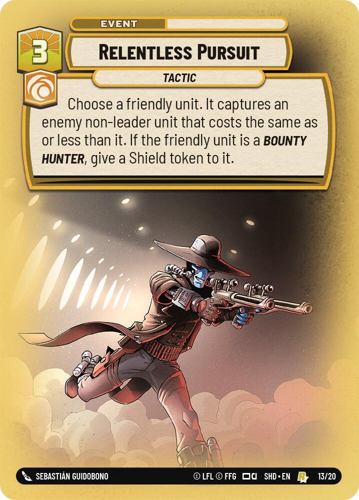 Relentless Pursuit (13/20) [Shadows of the Galaxy: Weekly Play] | Deep Dive Games St. Marys