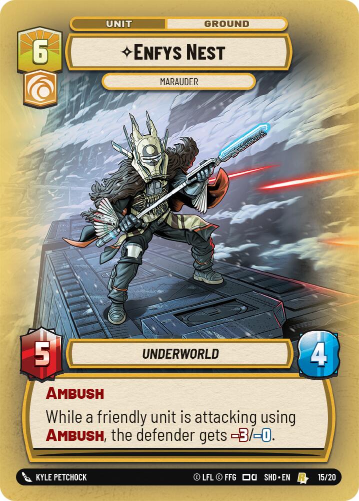 Enfys Nest - Marauder (15/20) [Shadows of the Galaxy: Weekly Play] | Deep Dive Games St. Marys