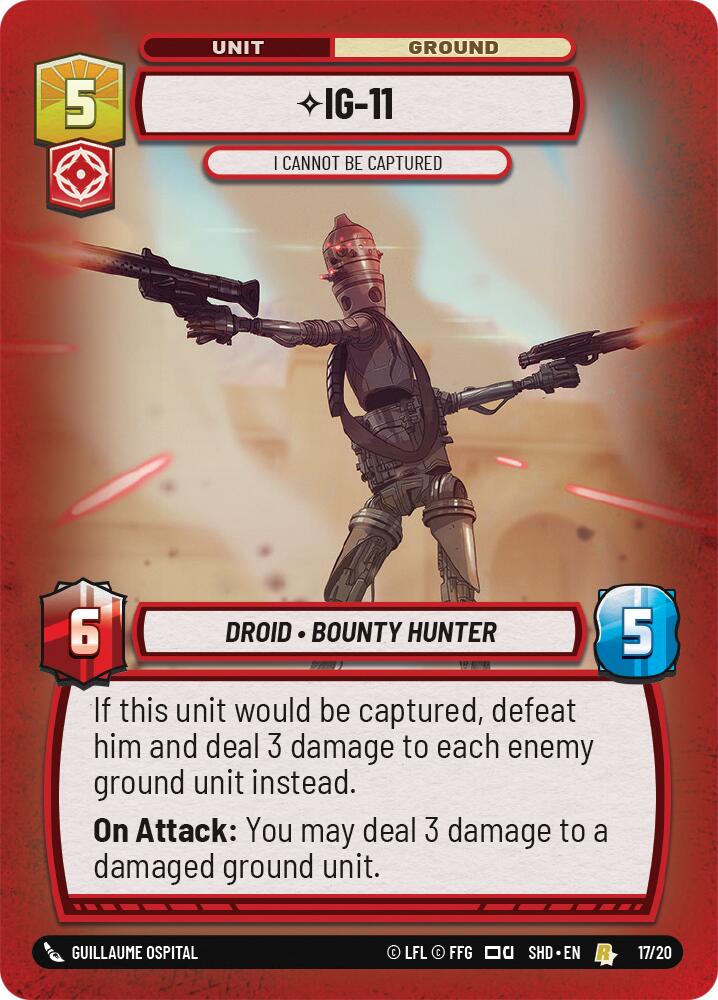 IG-11 - I Cannot Be Captured (17/20) [Shadows of the Galaxy: Weekly Play] | Deep Dive Games St. Marys