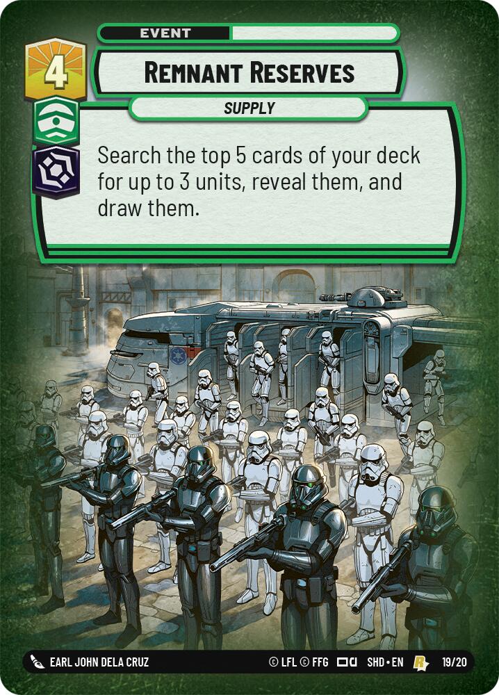 Remnant Reserves (19/20) [Shadows of the Galaxy: Weekly Play] | Deep Dive Games St. Marys