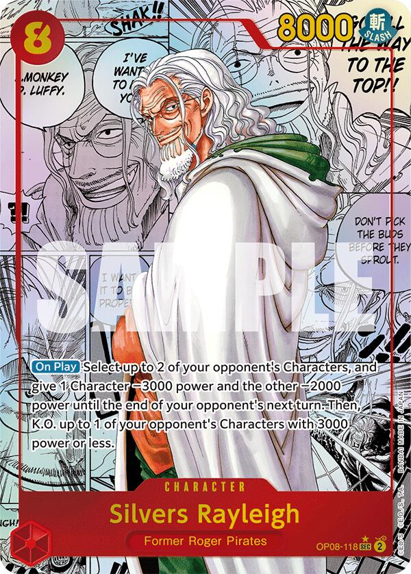 Silvers Rayleigh (Parallel) (Manga) [Two Legends] | Deep Dive Games St. Marys