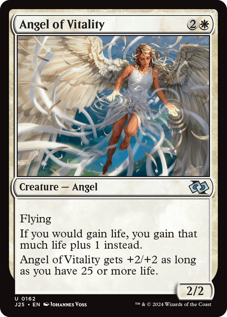 Angel of Vitality [Foundations Jumpstart] | Deep Dive Games St. Marys