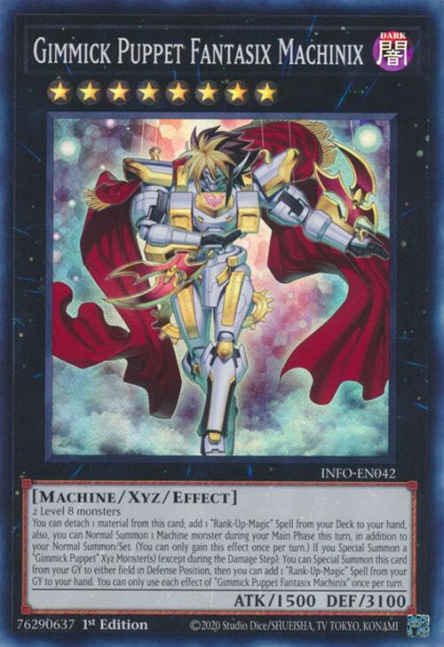 Gimmick Puppet Fantasix Machinix [INFO-EN042] Super Rare | Deep Dive Games St. Marys